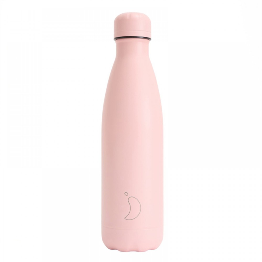 Θερμός Chilly's Original Bottle All Peach 500ml