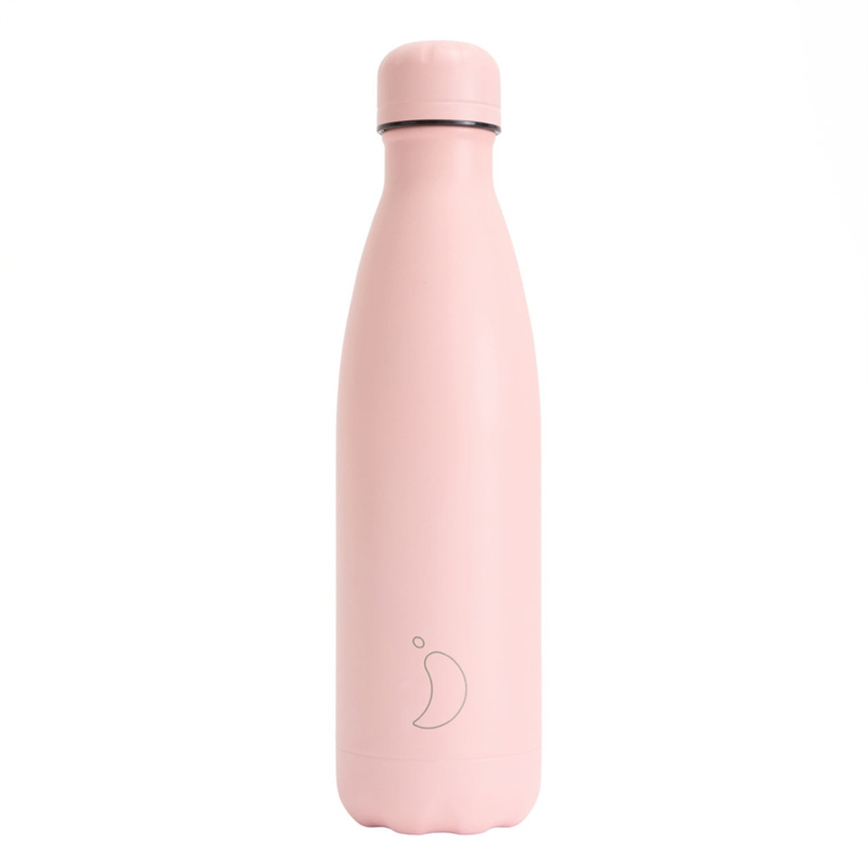 Θερμός Chilly's Original Bottle All Peach 500ml