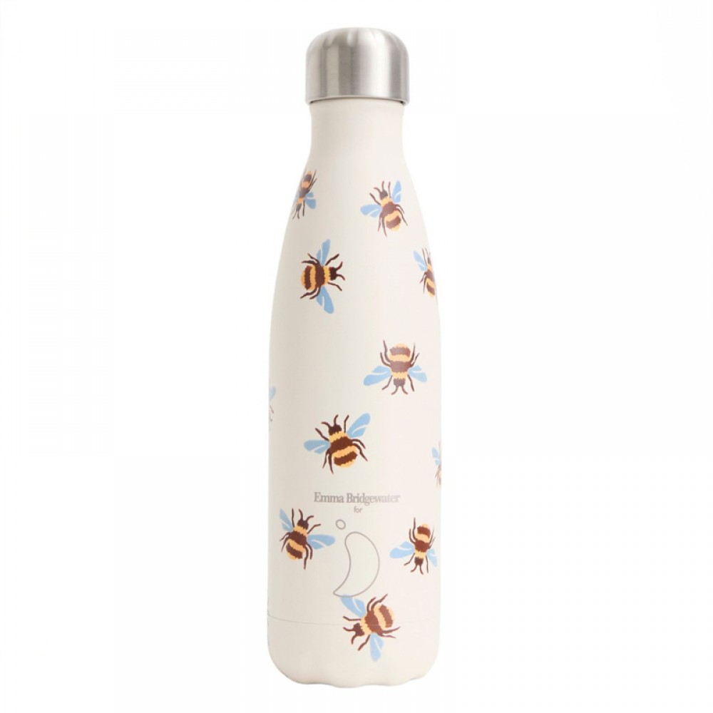 Θερμός Chilly's Original Bottle Emma Bridgewater Bumblebee Blue Wing 500ml 