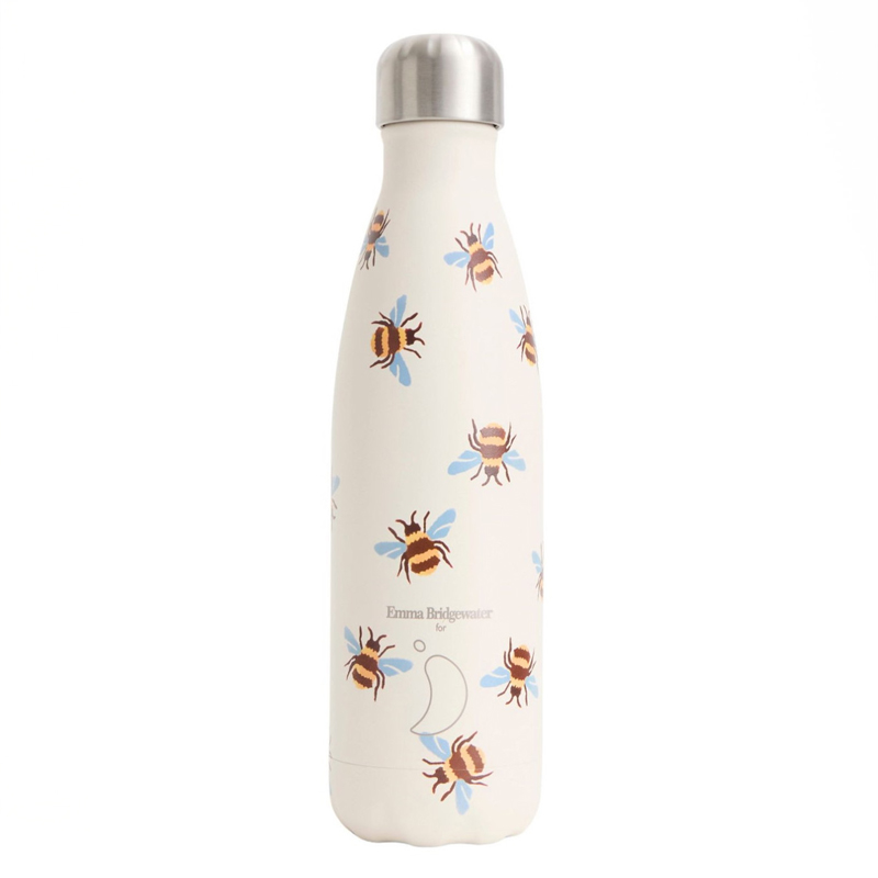 Θερμός Chilly's Original Bottle Emma Bridgewater Bumblebee Blue Wing 500ml 