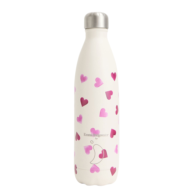 Θερμός Chilly's Ανοξείδωτος 750ml Hearts