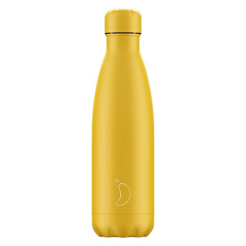 Θερμός Chilly's All Burnt Yellow 500ml