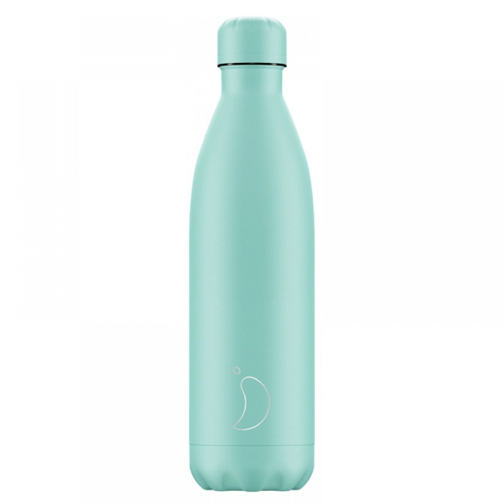 Θερμός Chilly's All Pastel Green 750ml Θερμός Chilly's All Pastel Green 750ml