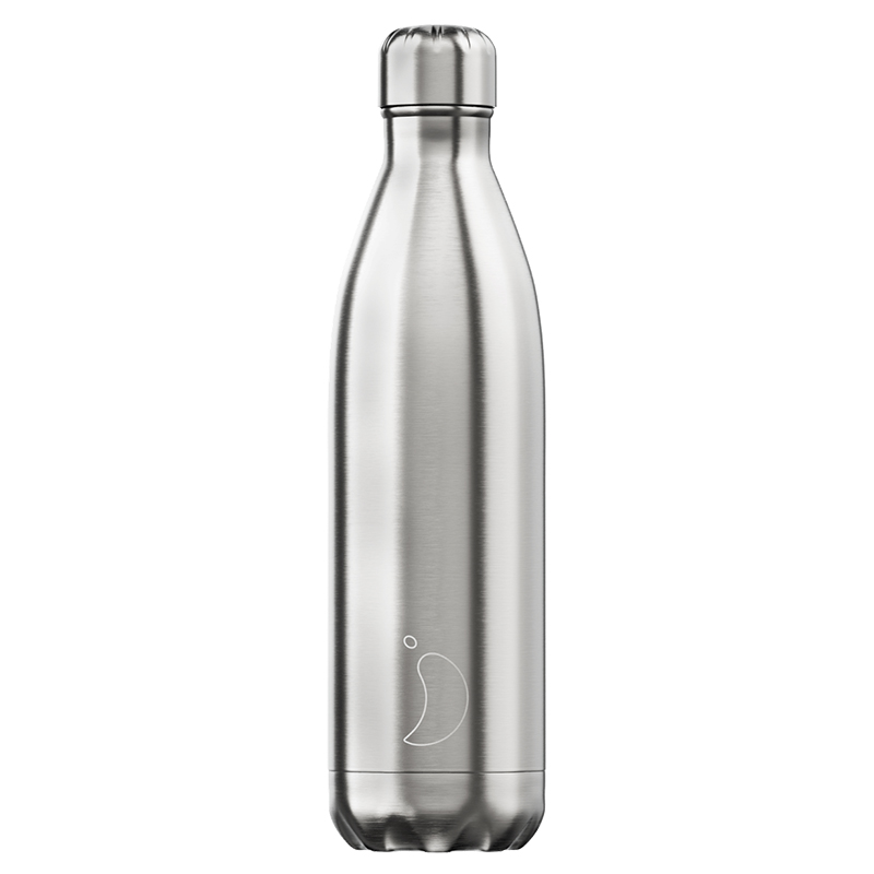 Θερμός Chilly's Original Silver 750ml