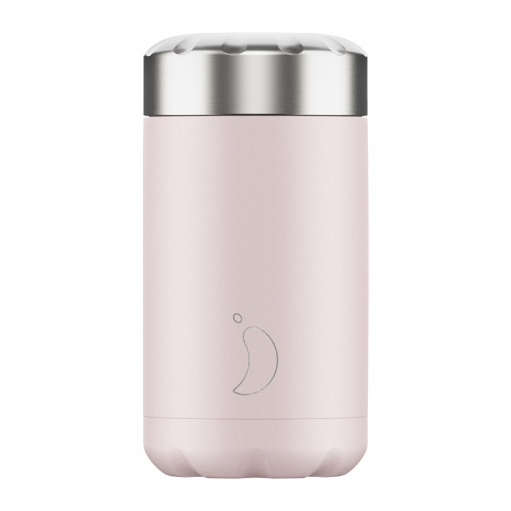 Θερμός Φαγητού Chilly's Food Pot Blush Pink 500ml