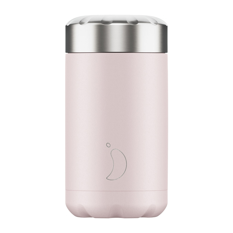 Θερμός Φαγητού Chilly's Food Pot Blush Pink 500ml