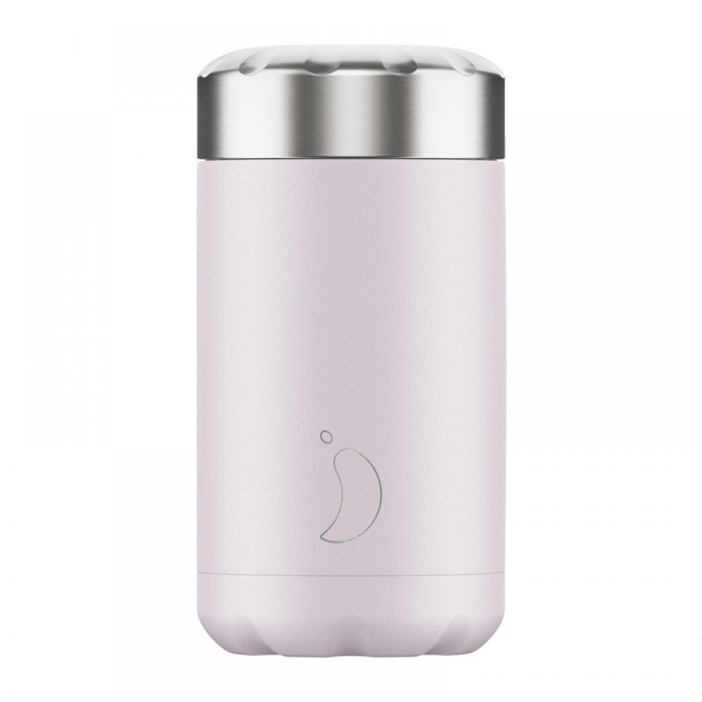 Θερμός Φαγητού Chilly's Food Pot Blush Purple 500ml