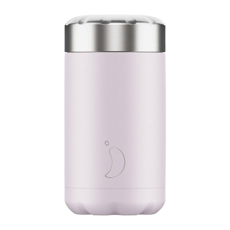 Θερμός Φαγητού Chilly's Food Pot Blush Purple 500ml