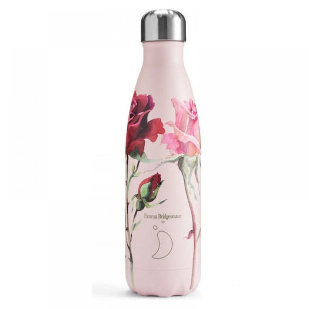 Θερμός Chilly's Emma Bridgewater Roses 500ml Θερμός Chilly's Emma Bridgewater Roses 500ml