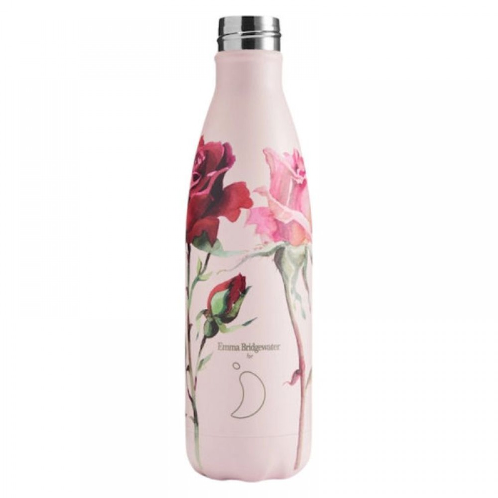 Θερμός Chilly's Emma Bridgewater Roses 500ml Θερμός Chilly's Emma Bridgewater Roses 500ml