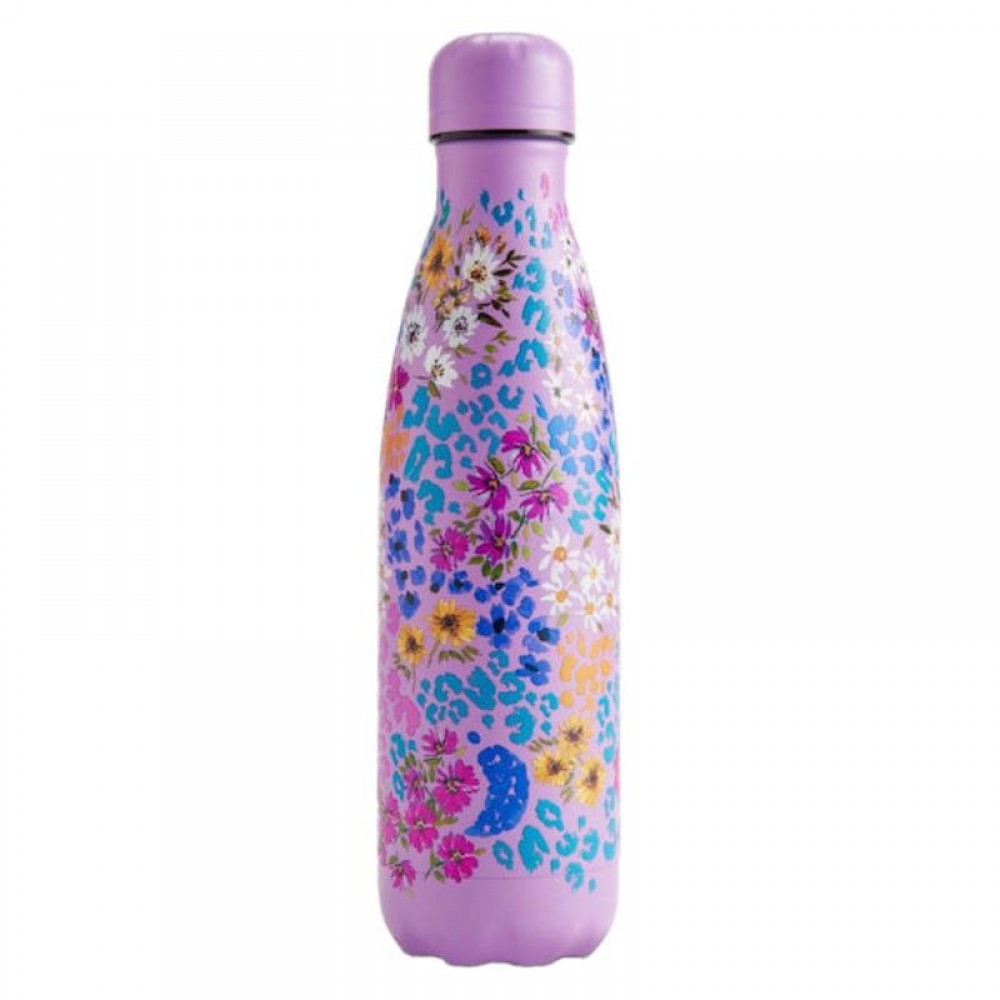 Θερμός Chilly's Leopard Blossom Floral Edition 500ml Θερμός Chilly's Leopard Blossom Floral Edition 500ml