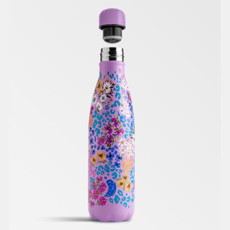 Θερμός Chilly's Leopard Blossom Floral Edition 500ml