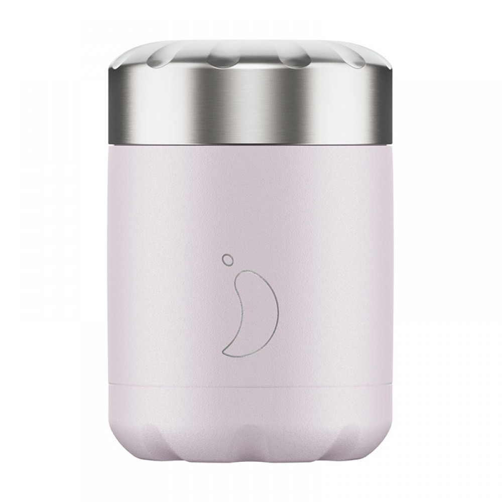Θερμός Φαγητού Chilly's Food Pot Blush Purple 300ml