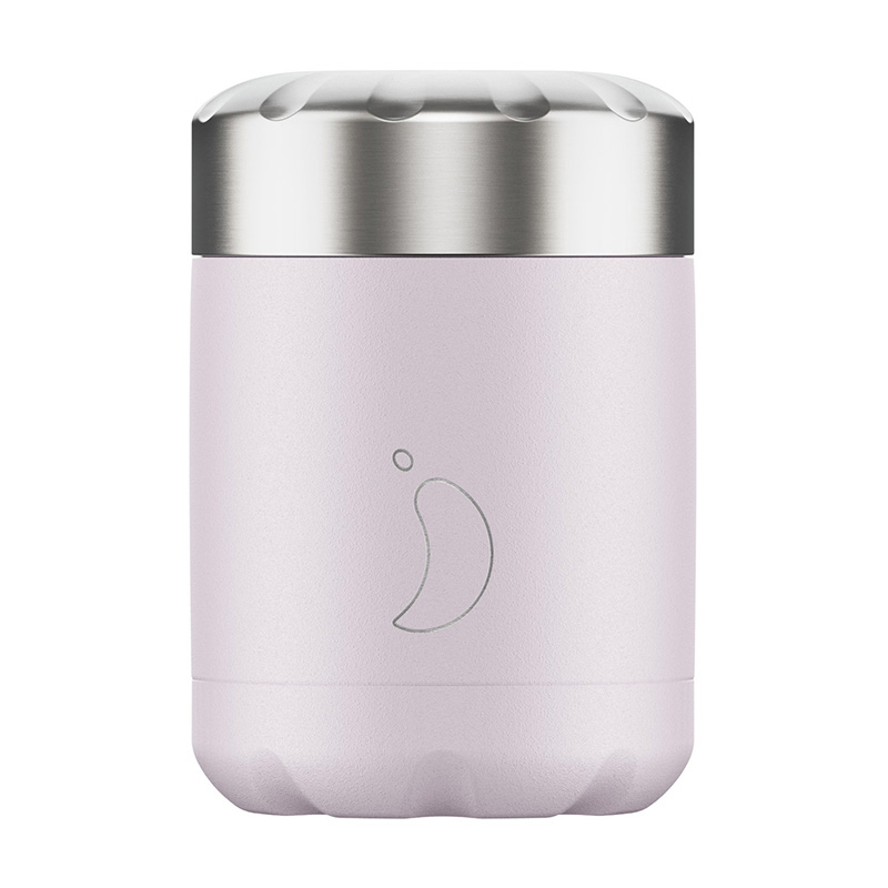 Θερμός Φαγητού Chilly's Food Pot Blush Purple 300ml