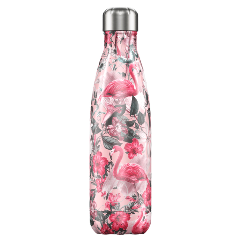 Θερμός Chilly's Tropical Flamingo 500ml