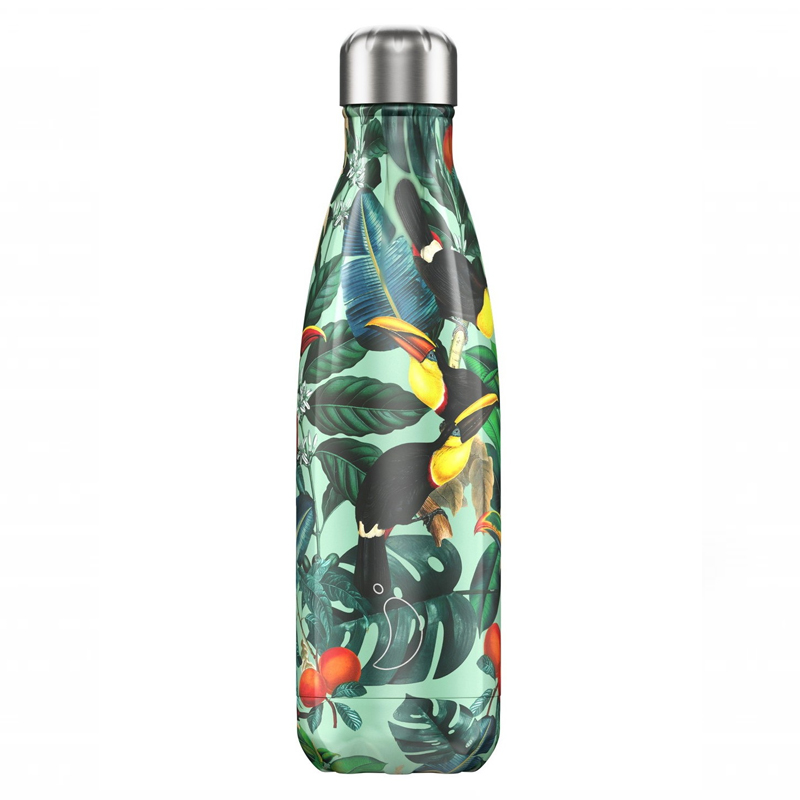 Θερμός Chilly's Tropical Toucan 500ml