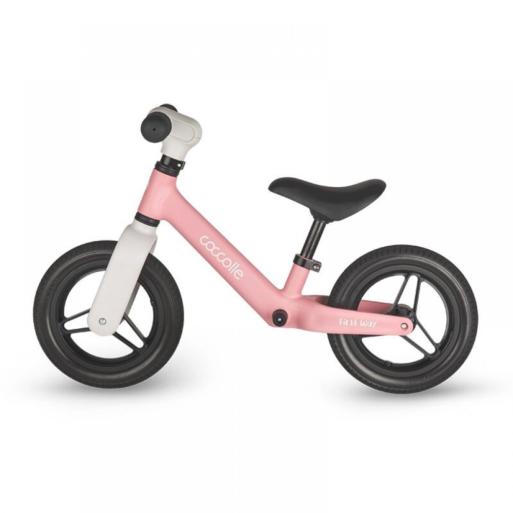 Ποδήλατο Ισορροπίας Coccolle First Way Blush Pink