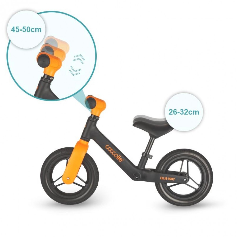 Ποδήλατο Ισορροπίας Coccolle First Way Orange Shadow