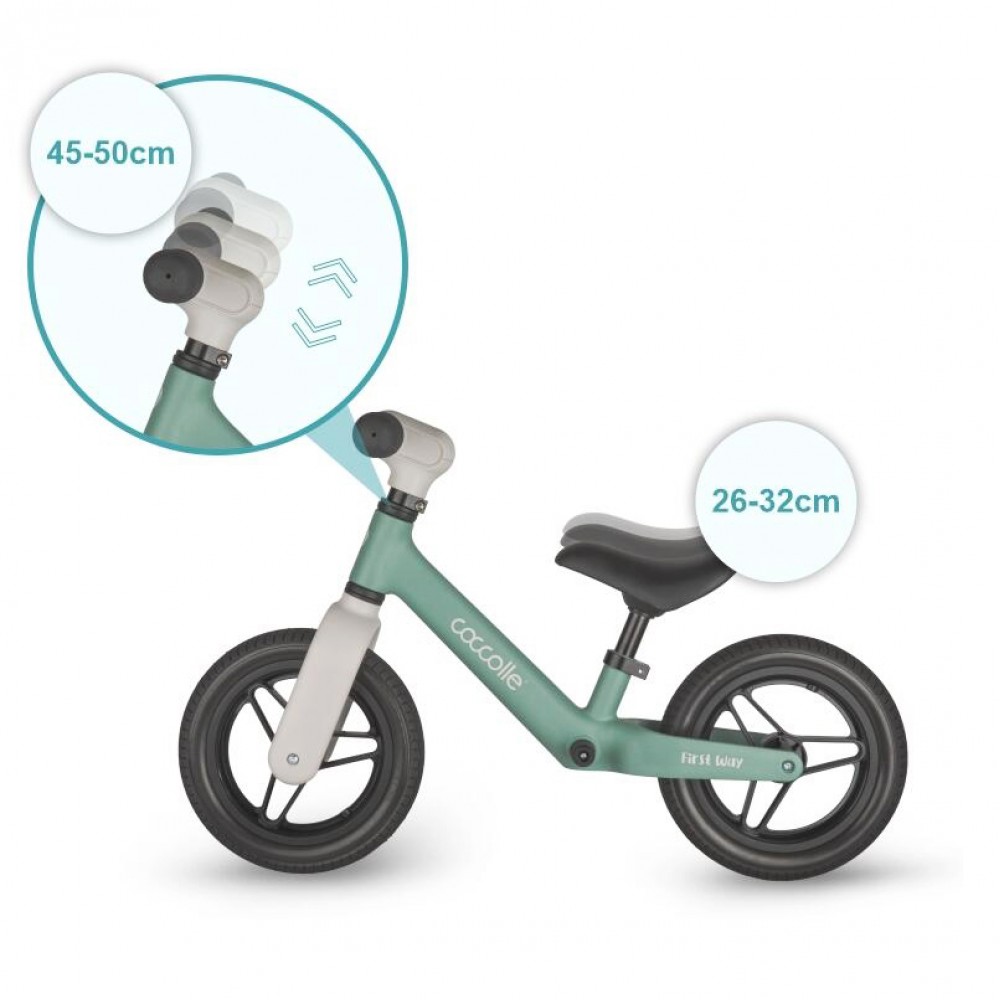 Ποδήλατο Ισορροπίας Coccolle First Way Summer Mint