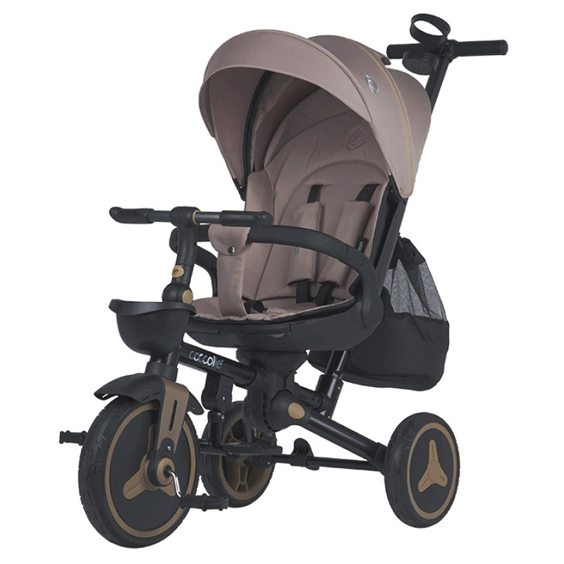 Τρίκυκλο Αναδιπλούμενο Ποδήλατο Coccolle Urbio Plus Mocha Beige