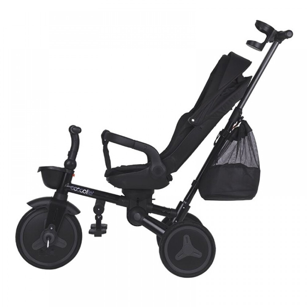 Τρίκυκλο Αναδιπλούμενο Ποδήλατο Coccolle Urbio Plus Mocha Beige