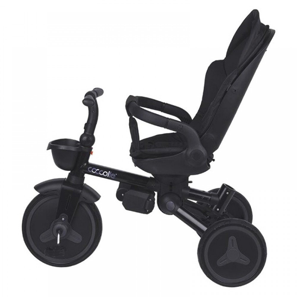 Τρίκυκλο Αναδιπλούμενο Ποδήλατο Coccolle Urbio Plus Mocha Beige