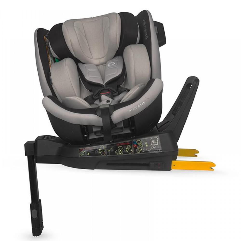 Κάθισμα Αυτοκινήτου Smart Baby Coccolle i-Size Mago Jet Black