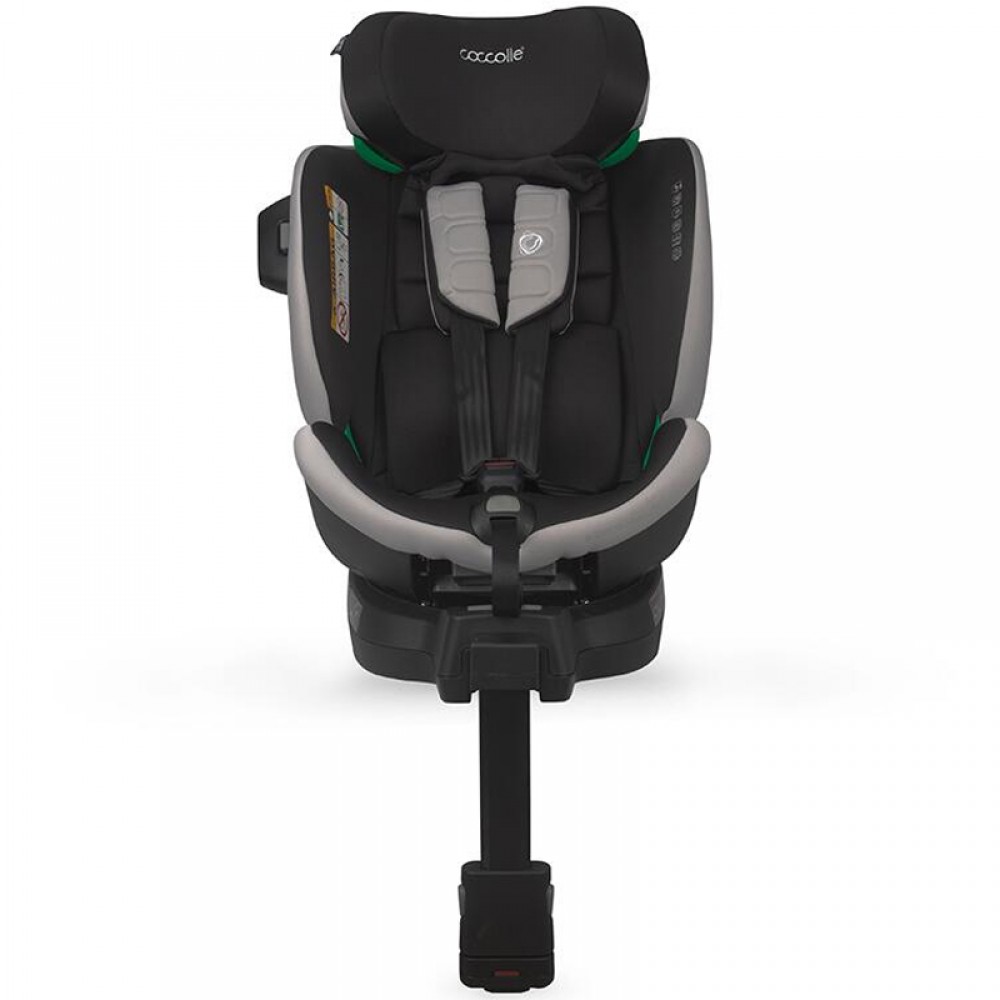 Κάθισμα Αυτοκινήτου Smart Baby Coccolle i-Size Mago Jet Black