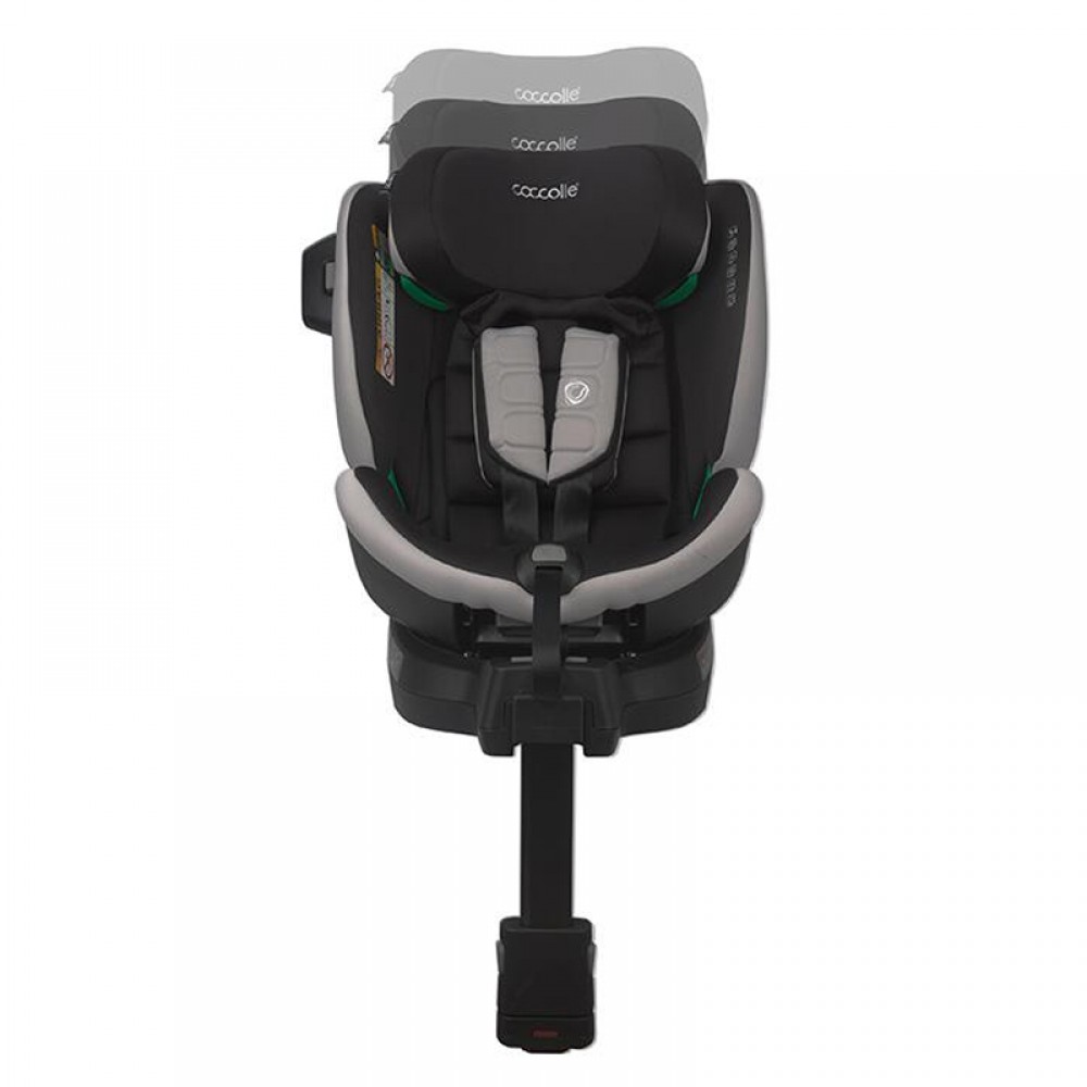 Κάθισμα Αυτοκινήτου Smart Baby Coccolle i-Size Mago Jet Black