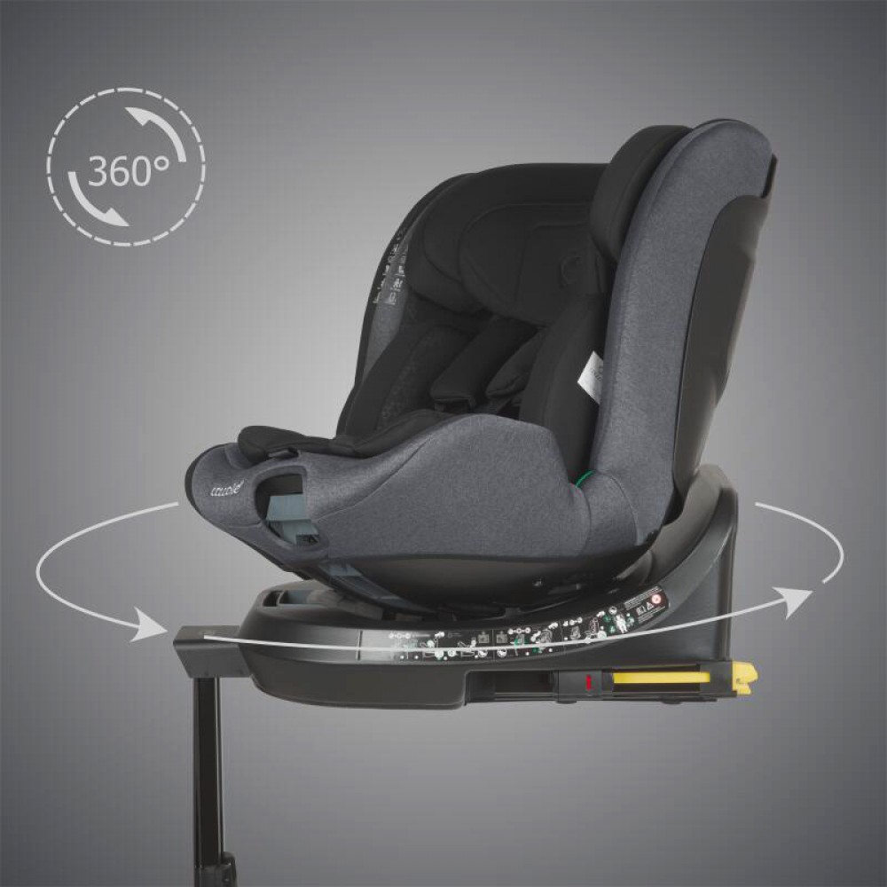 Κάθισμα Αυτοκινήτου Coccolle Ario i-SIZE 40-150cm Anthracite