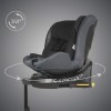 Κάθισμα Αυτοκινήτου Coccolle Ario i-SIZE 40-150cm Anthracite