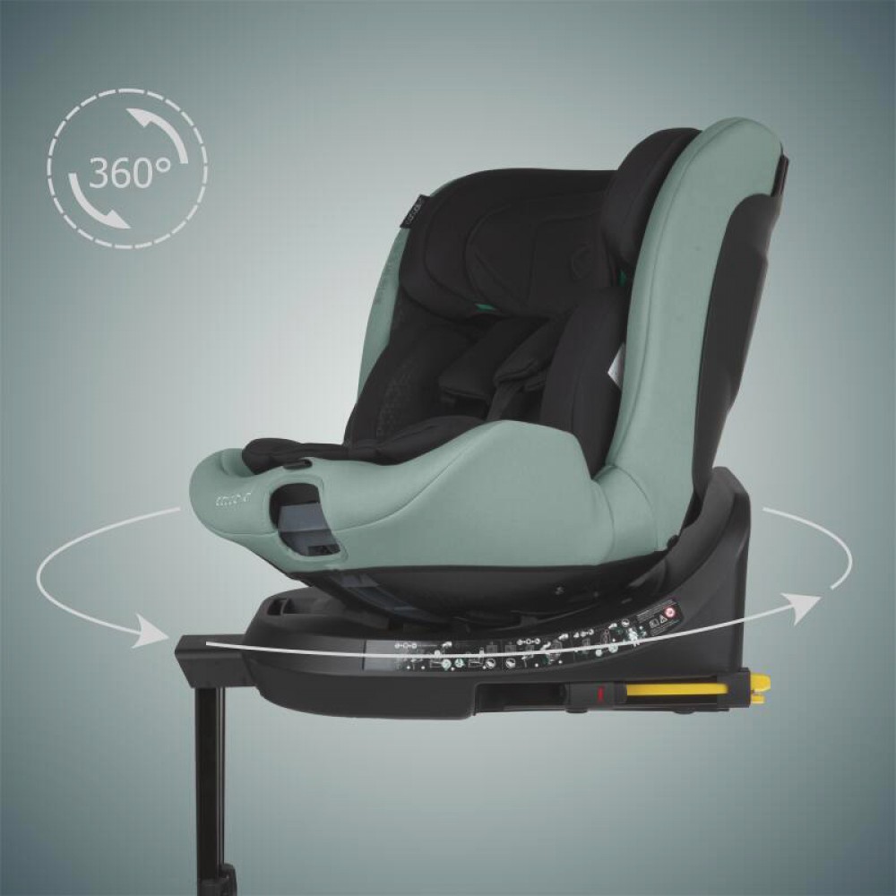 Κάθισμα Αυτοκινήτου Coccolle Ario i-SIZE 40-150cm Forest Sage