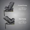 Κάθισμα Αυτοκινήτου Coccolle Ario i-SIZE 40-150cm Anthracite