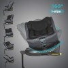 Κάθισμα Αυτοκινήτου Coccolle Ario i-SIZE 40-150cm Anthracite