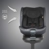 Κάθισμα Αυτοκινήτου Coccolle Ario i-SIZE 40-150cm Anthracite