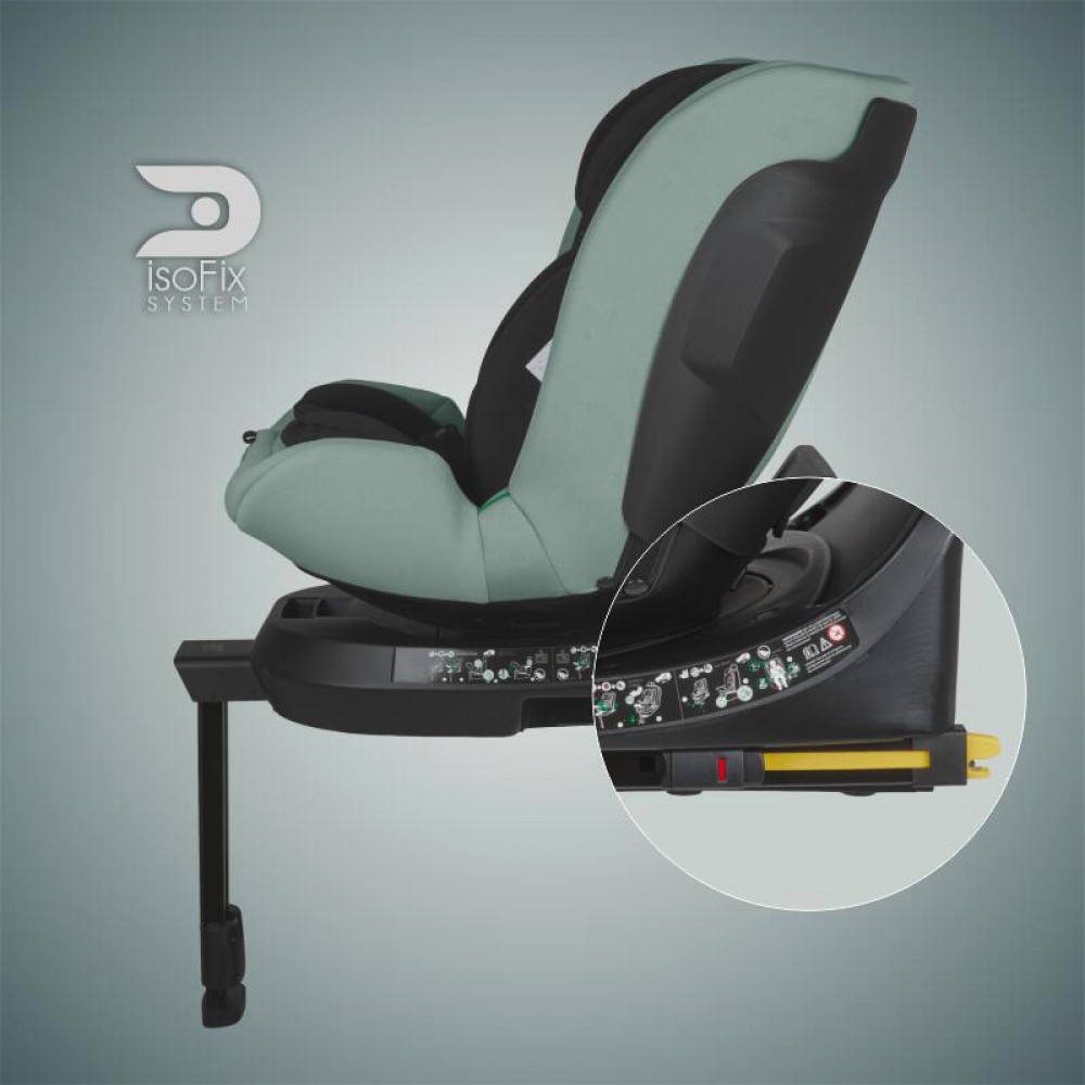 Κάθισμα Αυτοκινήτου Coccolle Ario i-SIZE 40-150cm Forest Sage
