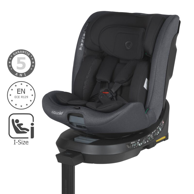 Κάθισμα Αυτοκινήτου Coccolle Ario i-SIZE 40-150cm Anthracite