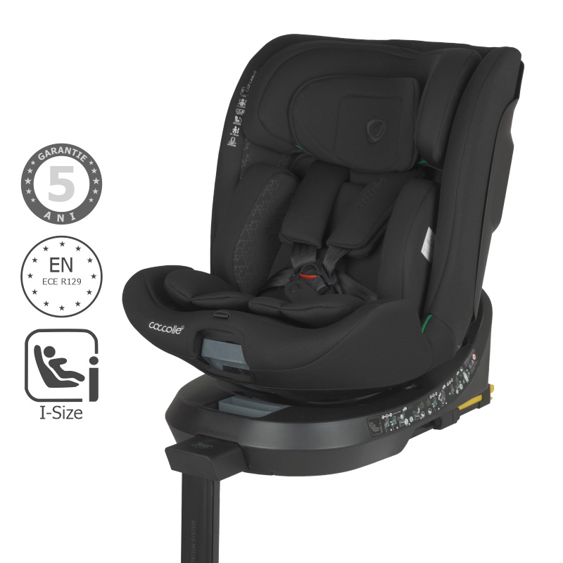 Κάθισμα Αυτοκινήτου Coccolle Ario i-SIZE 40-150cm Midnight Black