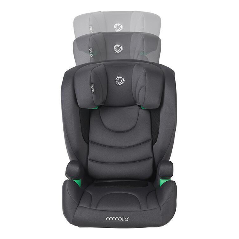 Κάθισμα Αυτοκινήτου Smart Baby Coccolle Elona με Isofix 100-150cm Greystone