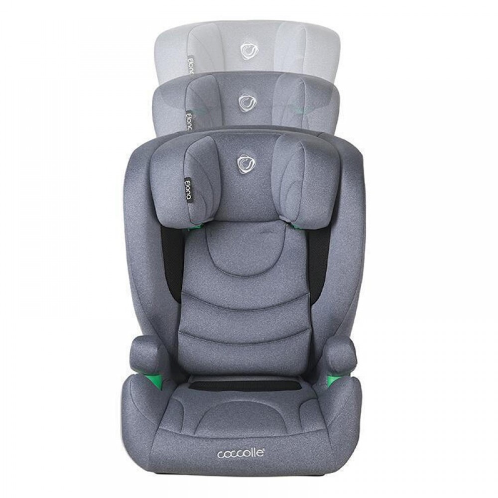 Κάθισμα Αυτοκινήτου Smart Baby Coccolle Elona με Isofix 100-150cm Rock Blue