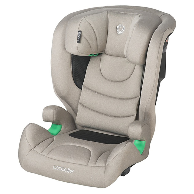 Κάθισμα Αυτοκινήτου Smart Baby Coccolle Elona με Isofix 100-150cm Sand Beige