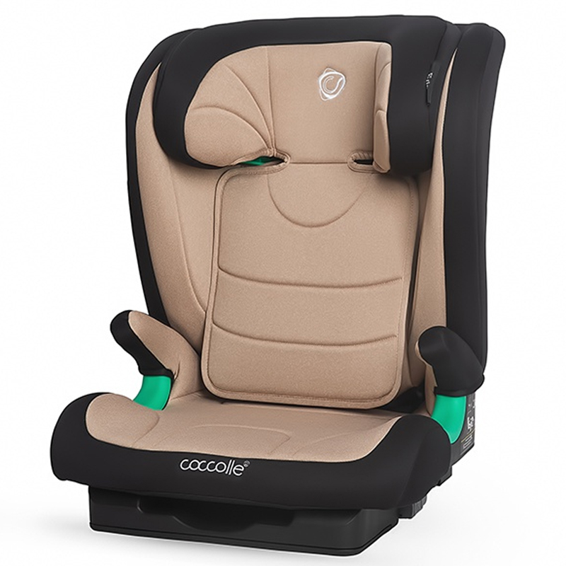 Κάθισμα Αυτοκινήτου Smart Baby Coccolle Eris με Isofix 100-150cm Sand Beige