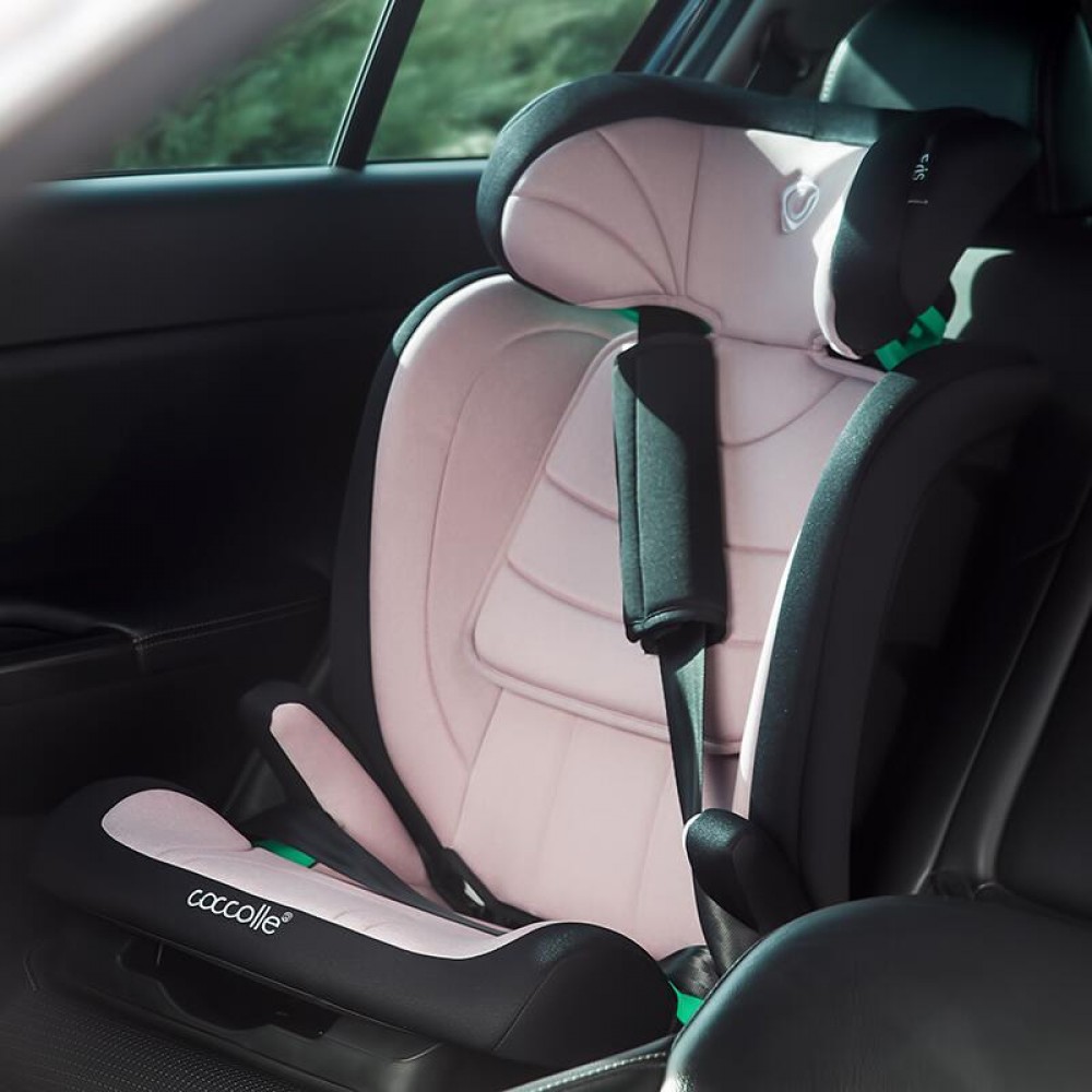 Κάθισμα Αυτοκινήτου Smart Baby Coccolle Eris με Isofix 100-150cm Greystone