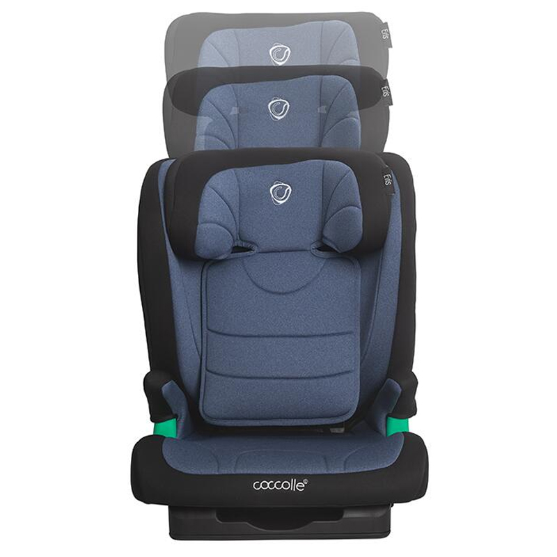 Κάθισμα Αυτοκινήτου Smart Baby Coccolle Eris με Isofix 100-150cm Rock Blue