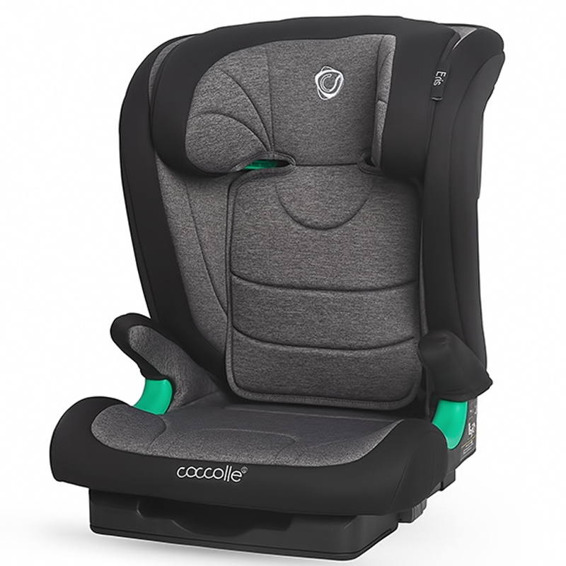 Κάθισμα Αυτοκινήτου Smart Baby Coccolle Eris με Isofix 100-150cm Greystone