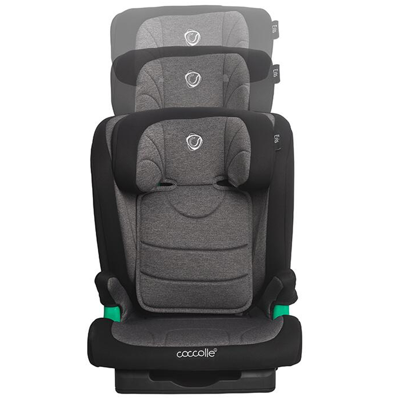 Κάθισμα Αυτοκινήτου Smart Baby Coccolle Eris με Isofix 100-150cm Greystone