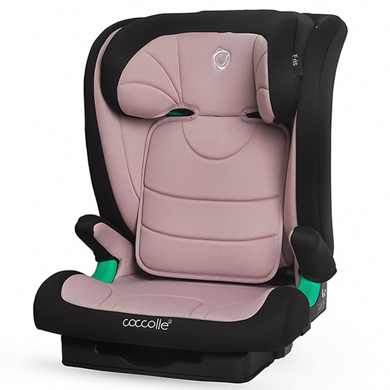 Κάθισμα Αυτοκινήτου Smart Baby Coccolle Eris με Isofix 100-150cm Dessert Rose