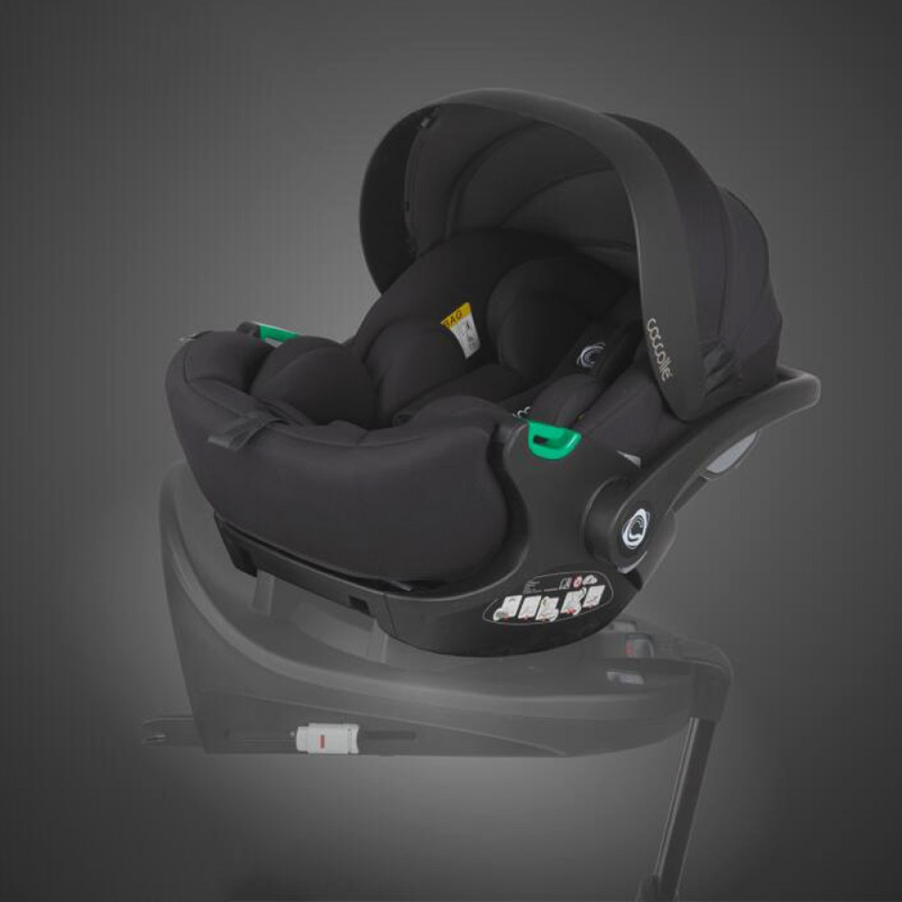 Κάθισμα Αυτοκινήτου Coccolle Rilax i-SIZE 40-75cm Black