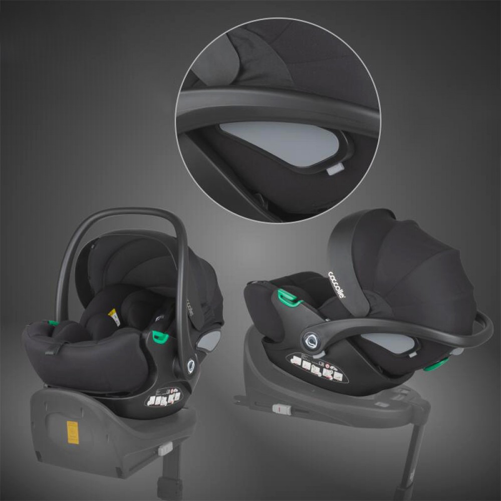 Κάθισμα Αυτοκινήτου Coccolle Rilax i-SIZE 40-75cm Black