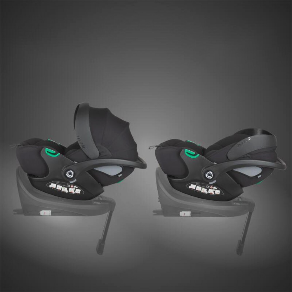 Κάθισμα Αυτοκινήτου Coccolle Rilax i-SIZE 40-75cm Black